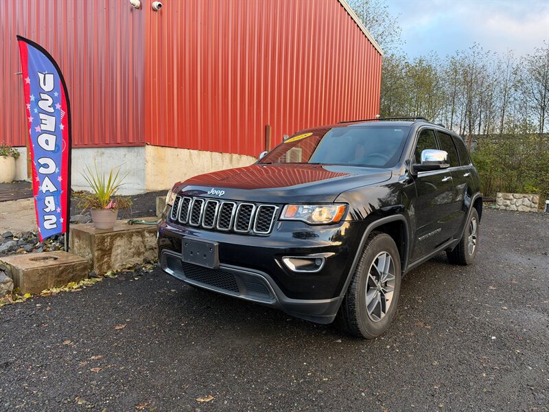 2018 Jeep Grand Cherokee Limited   - Photo 1 - Ketchikan, AK 99901
