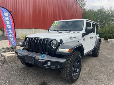 2023 Jeep Wrangler Willys 4xe - Photo 1 - Ketchikan, AK 99901
