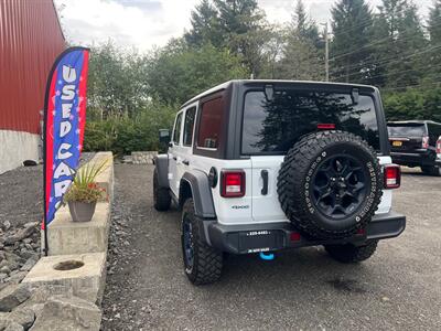 2023 Jeep Wrangler Willys 4xe - Photo 3 - Ketchikan, AK 99901