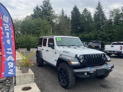 2023 Jeep Wrangler Willys 4xe - Photo 2 - Ketchikan, AK 99901
