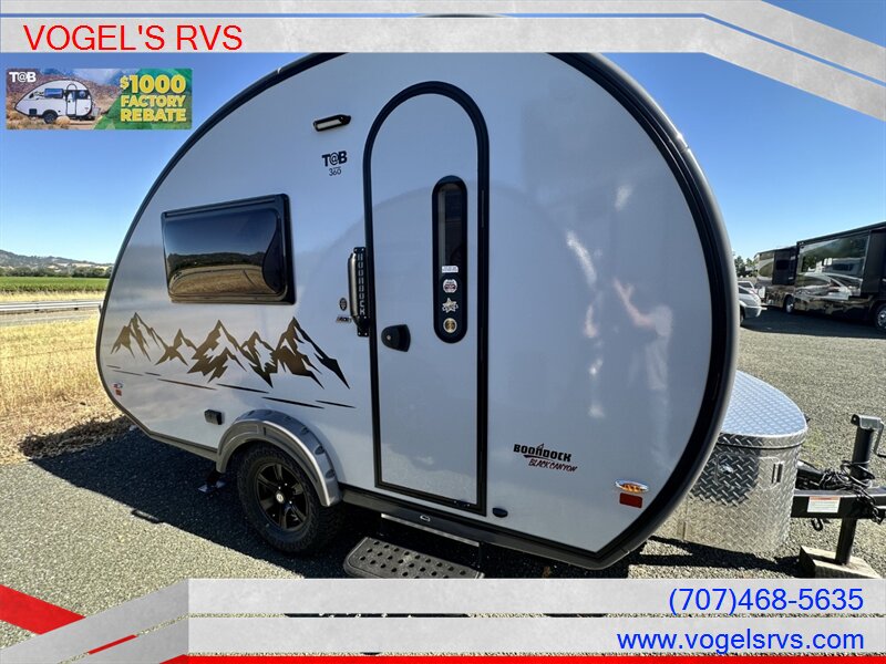 2025 T@B 360 BLACK CANYON  