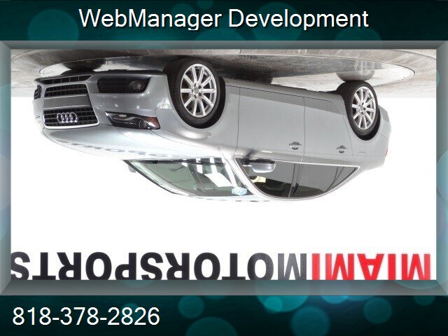 2010 Audi A4 2.0T Premium Plus  