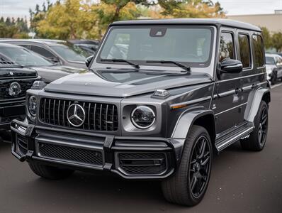 2019 Mercedes-Benz G63 AMG SUV