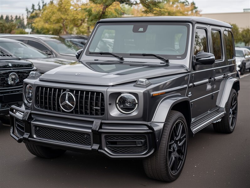 2019 Mercedes-Benz G63 AMG  