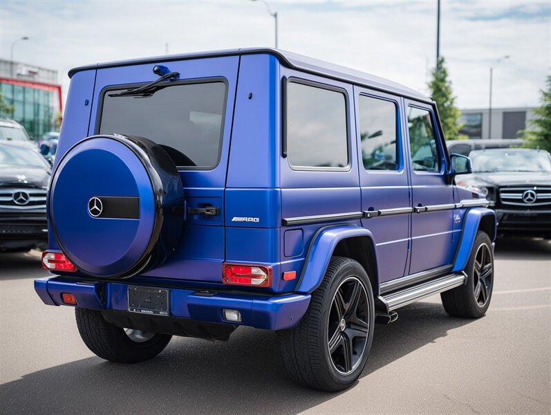 2017 Mercedes-Benz G63 AMG NightPkg  