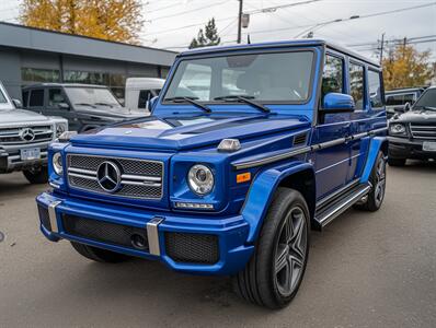 2017 Mercedes-Benz G63 AMG NightPkg SUV