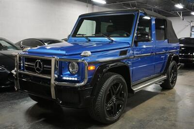 2017 Mercedes-Benz G63 AMG NightPkg SUV