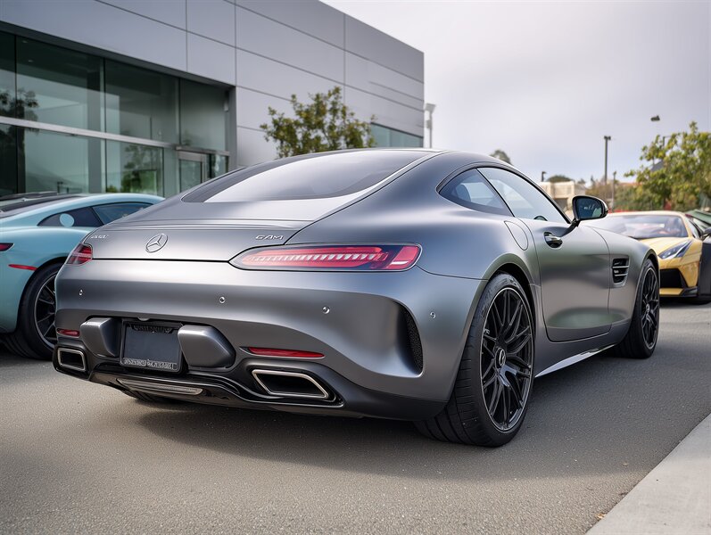 2021 Mercedes-Benz GT AMG Black Series  