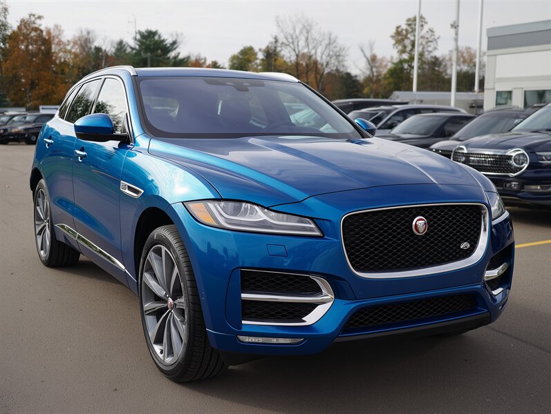2018 Jaguar F-PACE 25t Rsport TechPkg  
