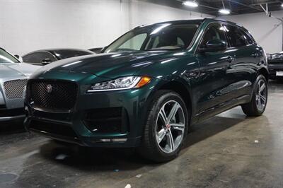 2018 Jaguar F-PACE 25t Rsport TechPkg SUV