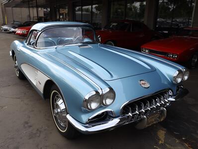 1960 Chevrolet Corvette Stingray Convertible