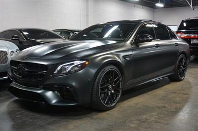 2018 Mercedes-Benz AMG E 63 S Sedan