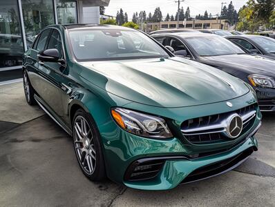 2018 Mercedes-Benz AMG E 63 S Sedan