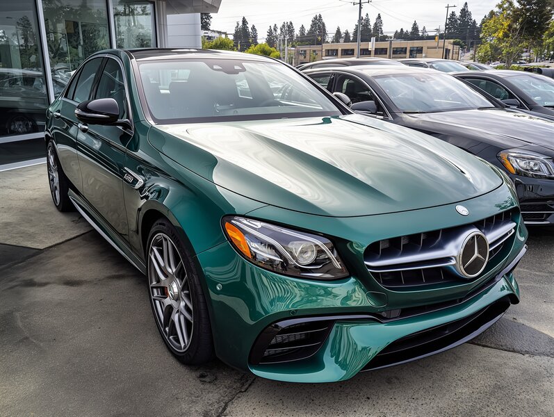 2018 Mercedes-Benz AMG E 63 S  