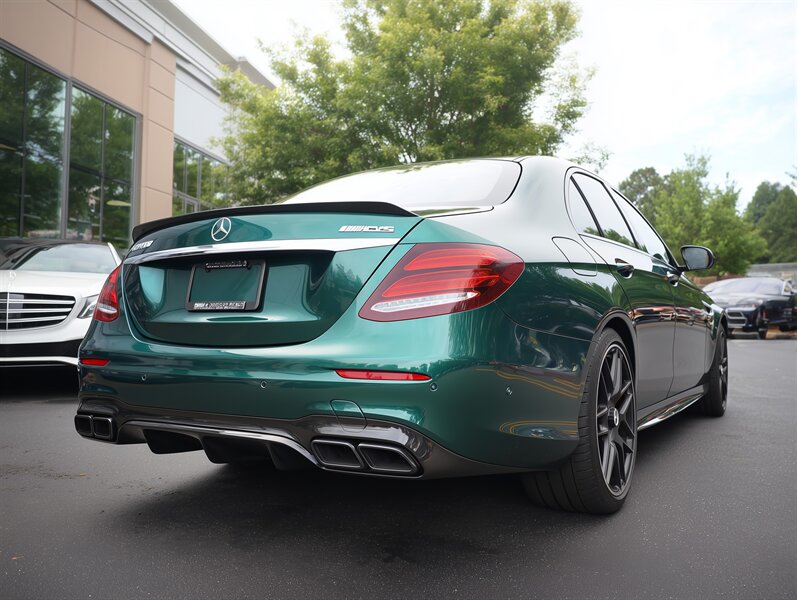 2018 Mercedes-Benz AMG E 63 S  