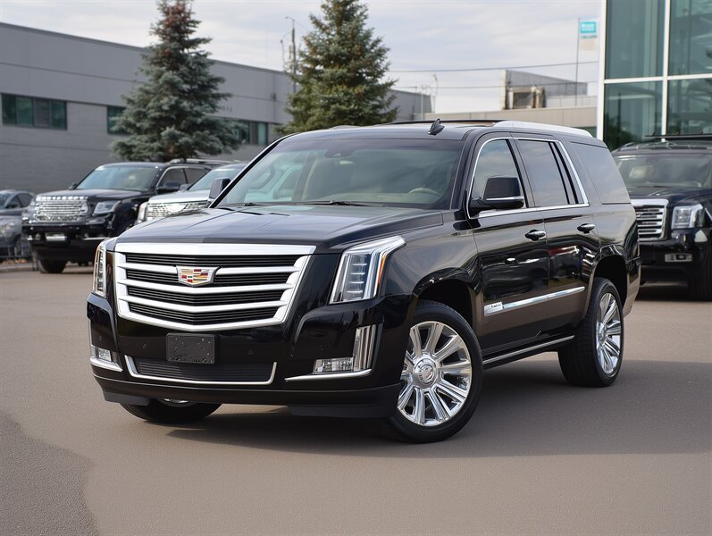 2018 Cadillac Escalade Platinum  