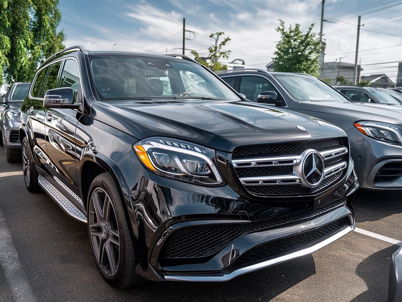 2018 Mercedes-Benz AMG GLS 63  