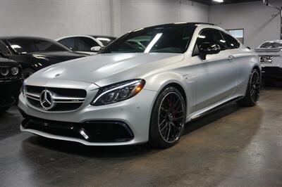 2018 Mercedes-Benz AMG C63s Coupe