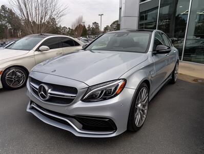 2018 Mercedes-Benz AMG C63s Coupe