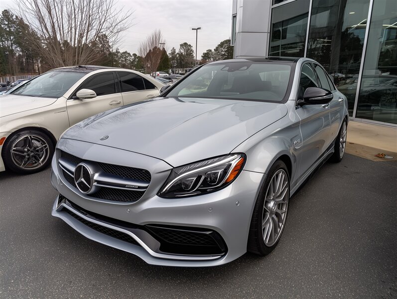 2018 Mercedes-Benz AMG C63s  