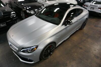 2018 Mercedes-Benz AMG C63s  